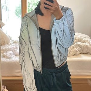 Reflective Holographic Jacket, Small